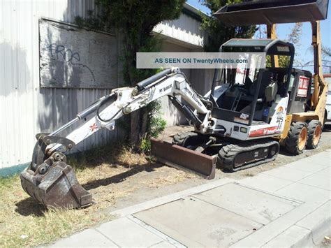 2006 bobcat 325 mini excavator|bobcat 325 excavator specs.